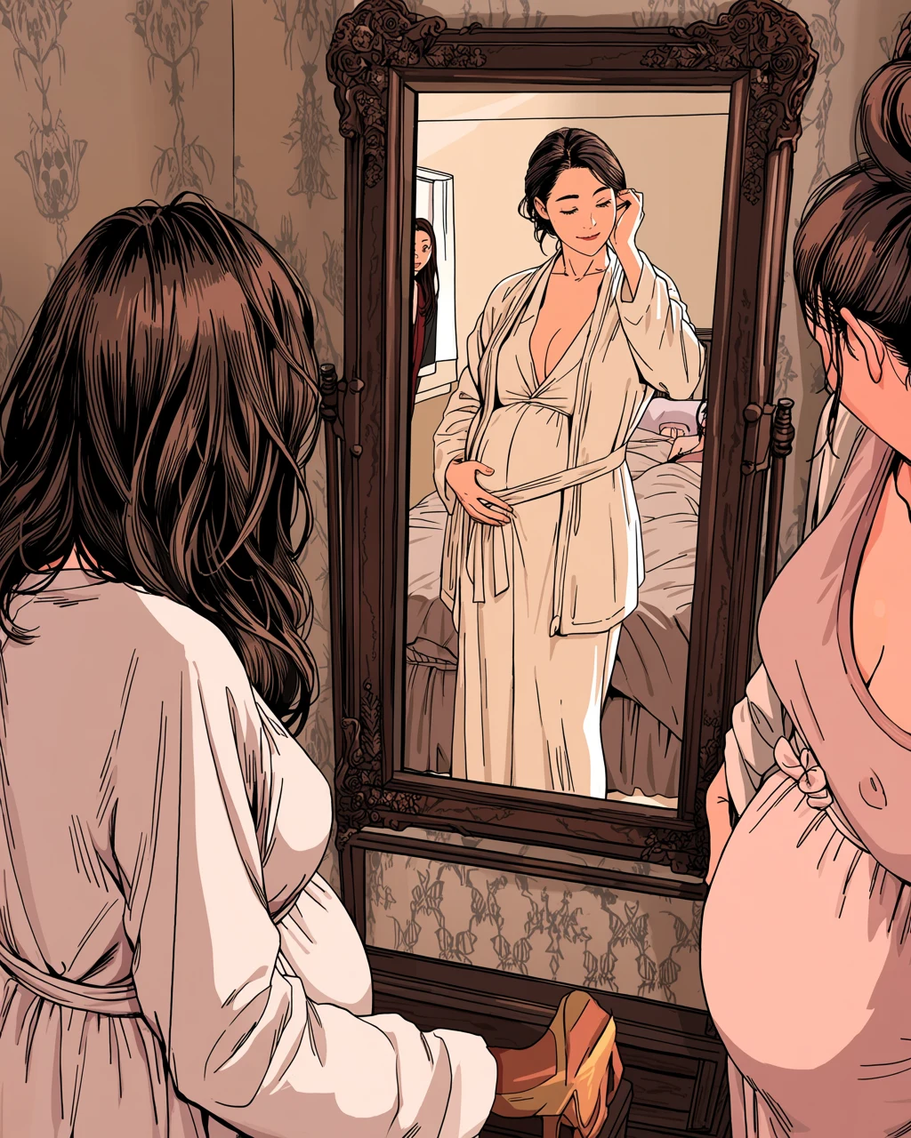 Mirror at Eight Months